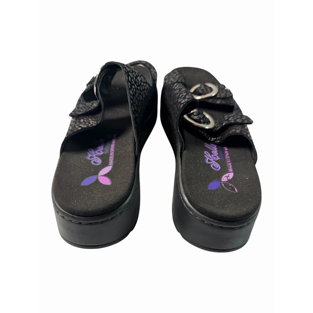 Helle comfort sandals Size 38 Made In‎ Spain - Picture 6 of 8